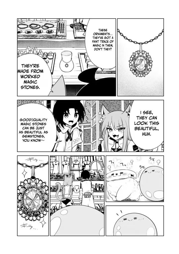 Mofumofu To Isekai Bouken Meshi Chapter 21a Page 9