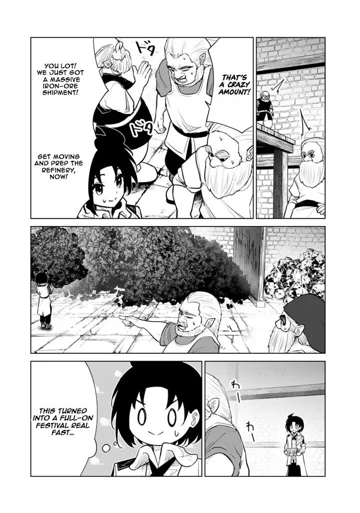 Mofumofu To Isekai Bouken Meshi Chapter 22b Page 11
