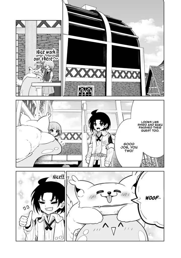 Mofumofu To Isekai Bouken Meshi Chapter 22b Page 13