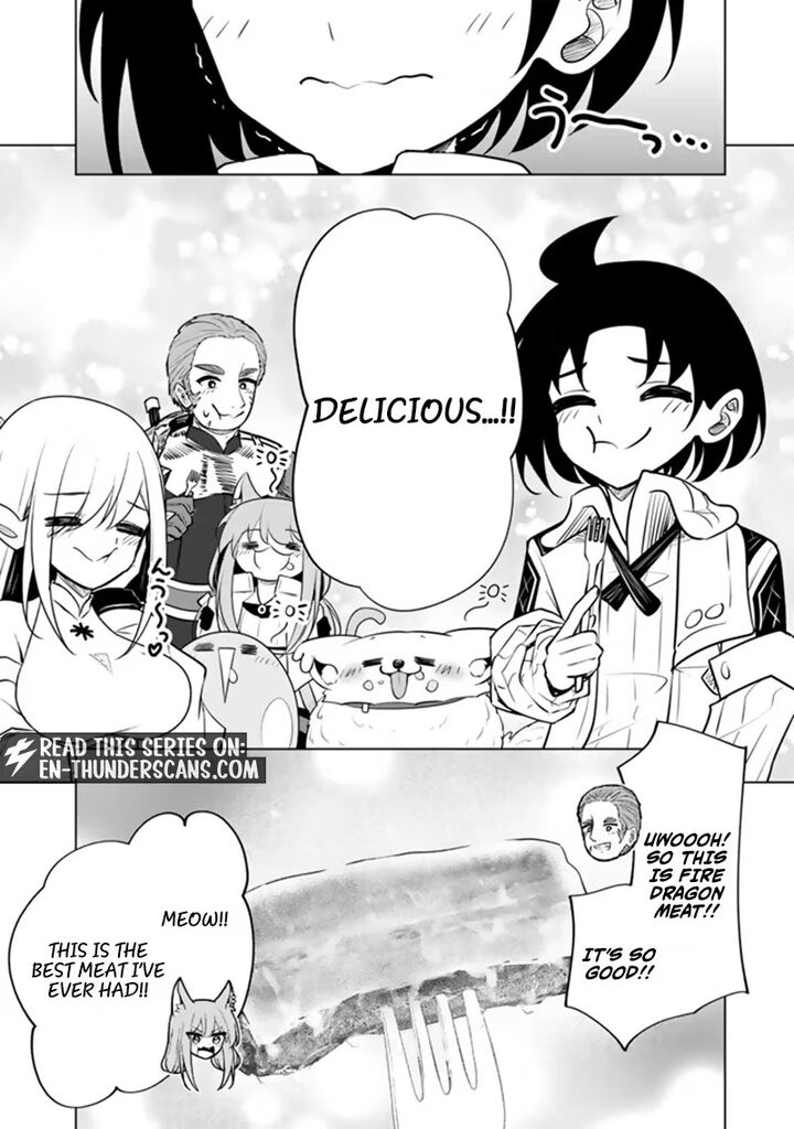 Mofumofu To Isekai Bouken Meshi Chapter 24b Page 10
