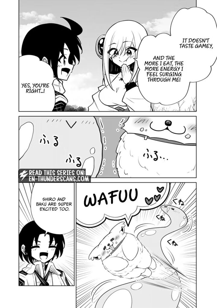 Mofumofu To Isekai Bouken Meshi Chapter 24b Page 11