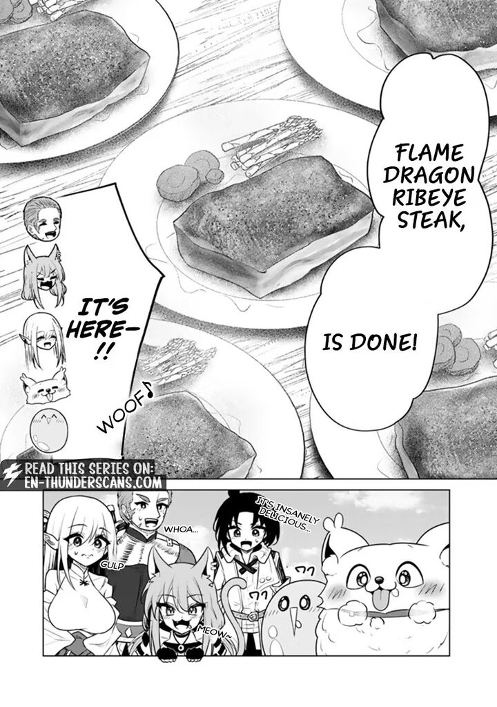 Mofumofu To Isekai Bouken Meshi Chapter 24b Page 7