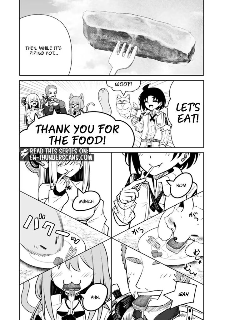 Mofumofu To Isekai Bouken Meshi Chapter 24b Page 9