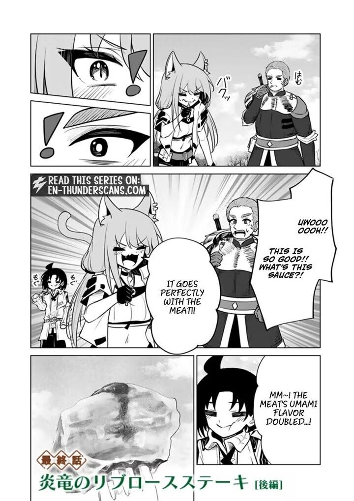 Mofumofu To Isekai Bouken Meshi Chapter 24c Page 1