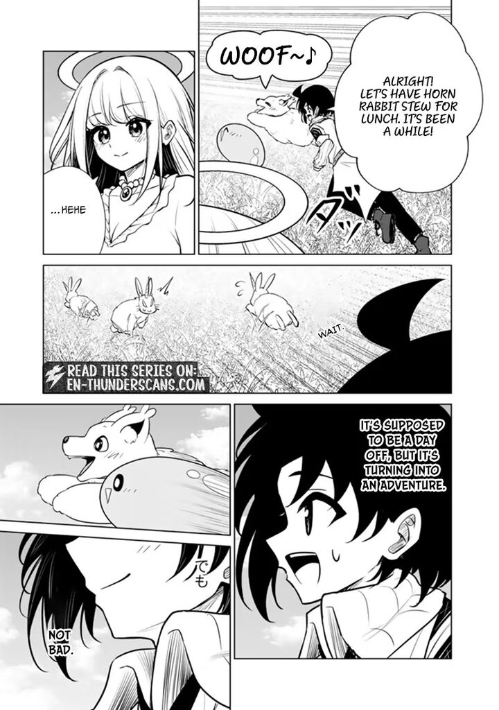 Mofumofu To Isekai Bouken Meshi Chapter 24c Page 11
