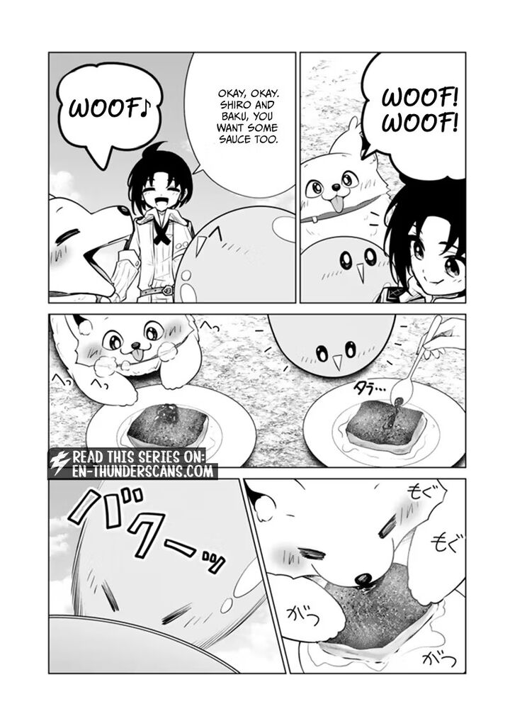 Mofumofu To Isekai Bouken Meshi Chapter 24c Page 2