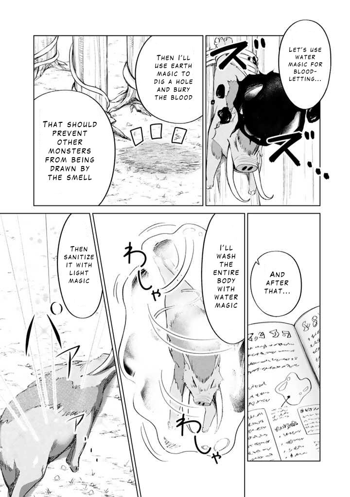 Mofumofu To Isekai Bouken Meshi Chapter 2a Page 10