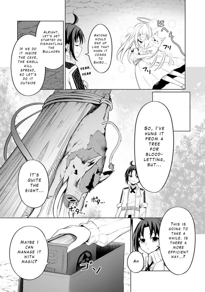 Mofumofu To Isekai Bouken Meshi Chapter 2a Page 9
