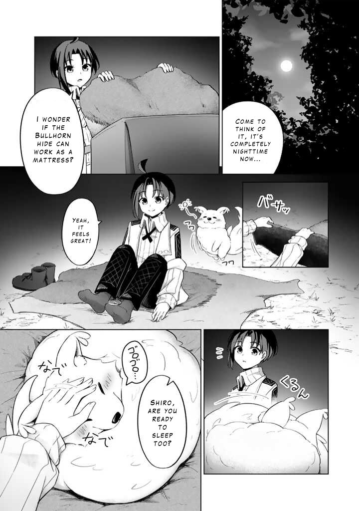 Mofumofu To Isekai Bouken Meshi Chapter 2b Page 12