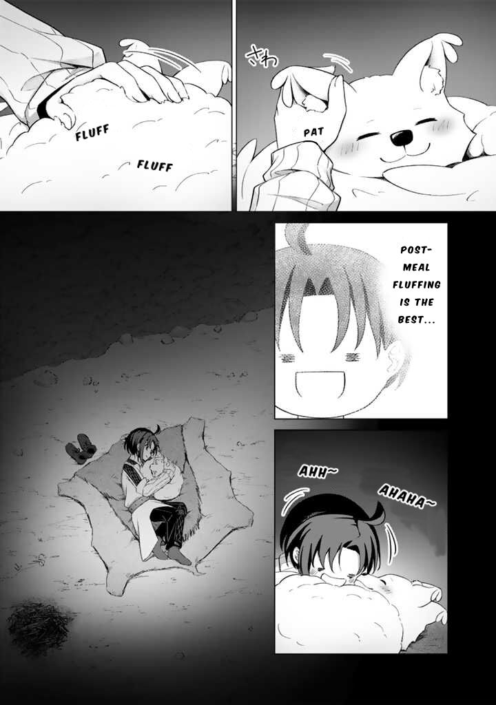 Mofumofu To Isekai Bouken Meshi Chapter 2b Page 13