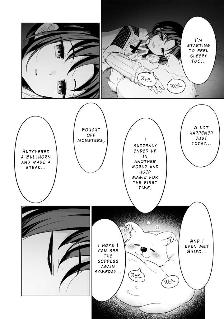 Mofumofu To Isekai Bouken Meshi Chapter 2b Page 14