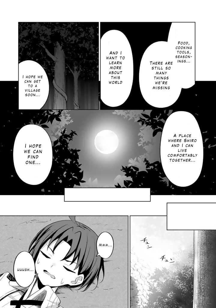Mofumofu To Isekai Bouken Meshi Chapter 2b Page 15