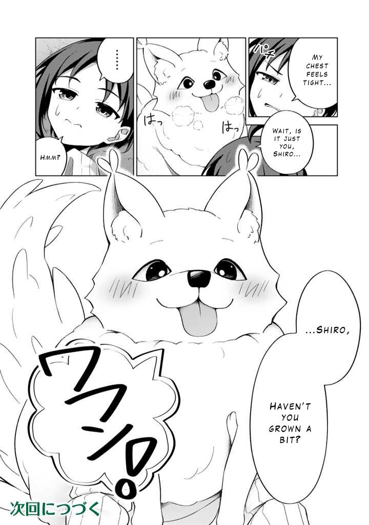Mofumofu To Isekai Bouken Meshi Chapter 2b Page 16