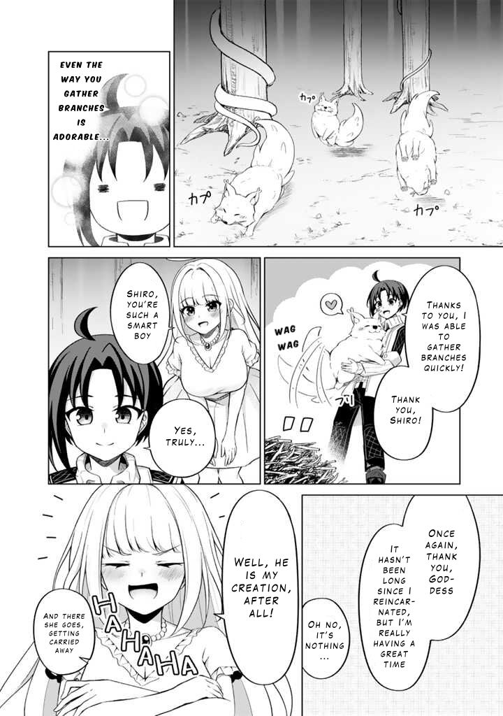Mofumofu To Isekai Bouken Meshi Chapter 2b Page 2