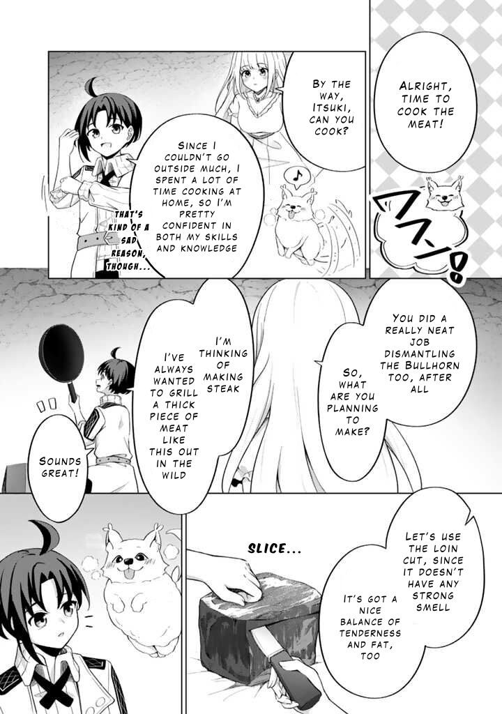 Mofumofu To Isekai Bouken Meshi Chapter 2b Page 4