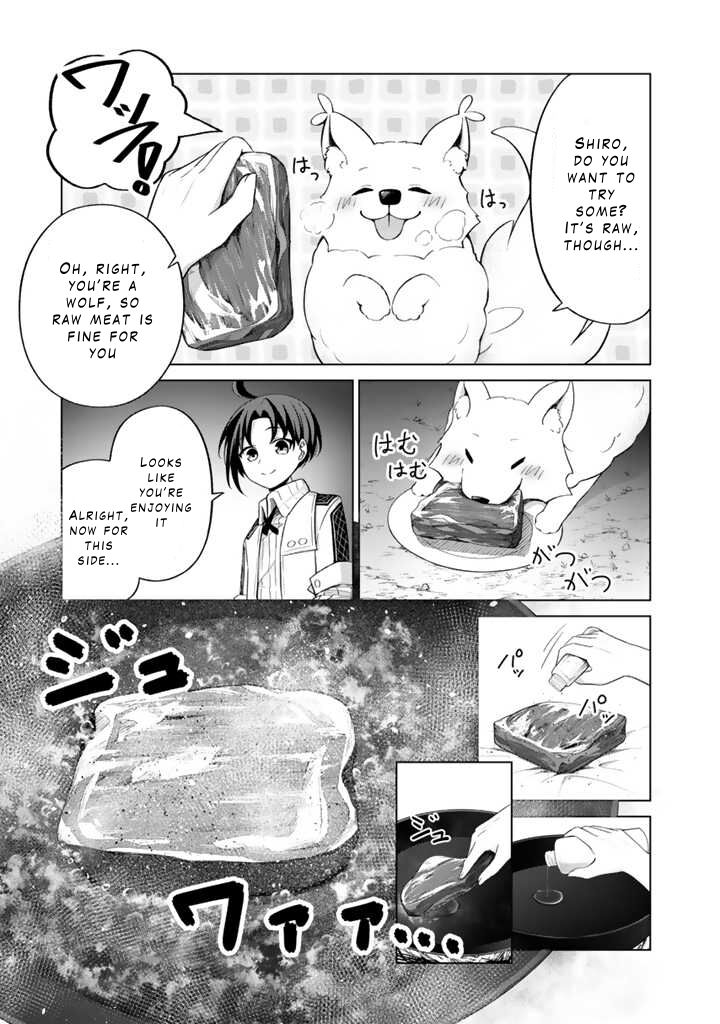 Mofumofu To Isekai Bouken Meshi Chapter 2b Page 5