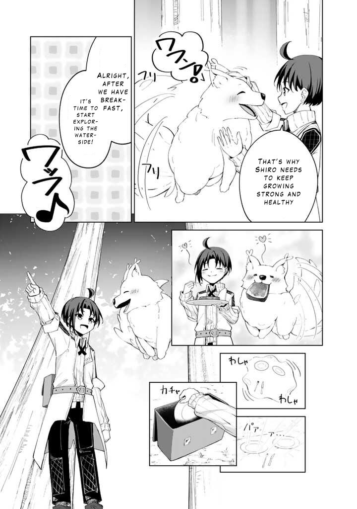 Mofumofu To Isekai Bouken Meshi Chapter 3a Page 3