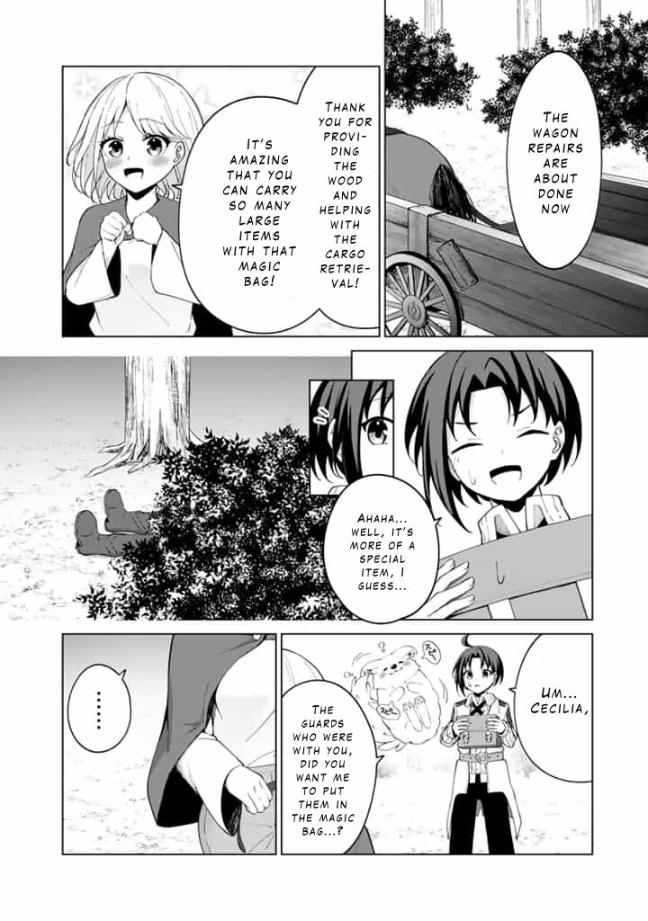 Mofumofu To Isekai Bouken Meshi Chapter 3b Page 10