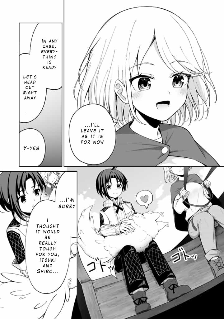 Mofumofu To Isekai Bouken Meshi Chapter 3b Page 11