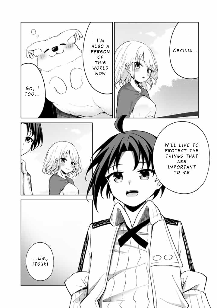 Mofumofu To Isekai Bouken Meshi Chapter 3b Page 14