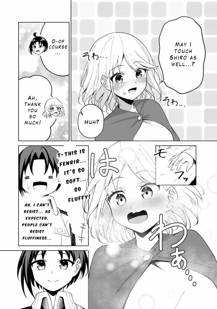 Mofumofu To Isekai Bouken Meshi Chapter 3b Page 15
