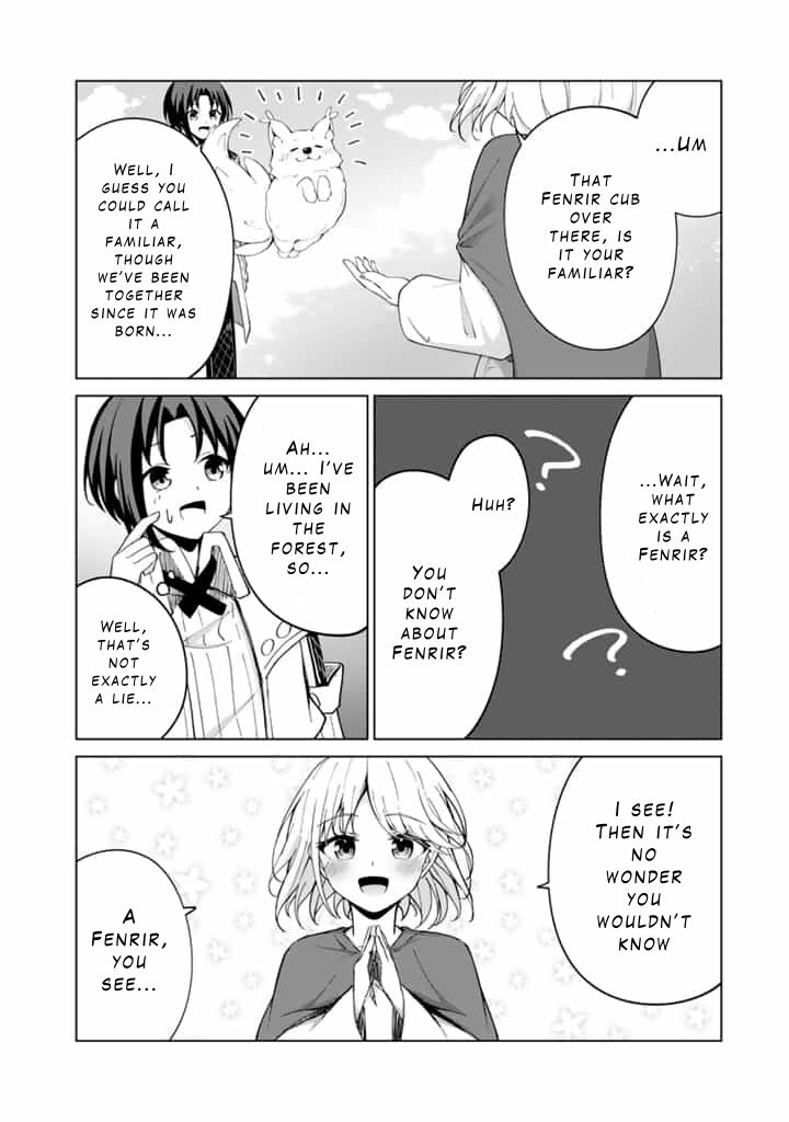 Mofumofu To Isekai Bouken Meshi Chapter 3b Page 2