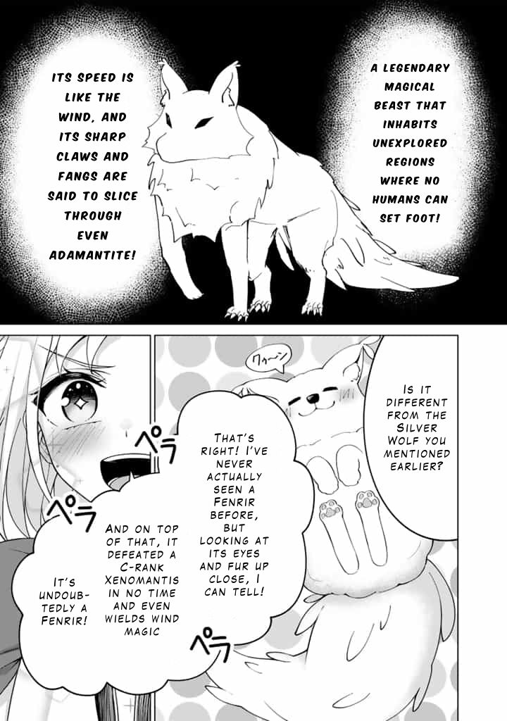 Mofumofu To Isekai Bouken Meshi Chapter 3b Page 3