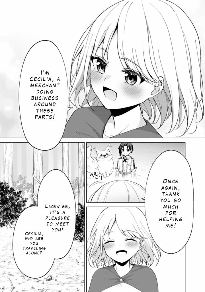 Mofumofu To Isekai Bouken Meshi Chapter 3b Page 5