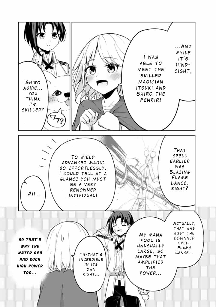 Mofumofu To Isekai Bouken Meshi Chapter 3b Page 7