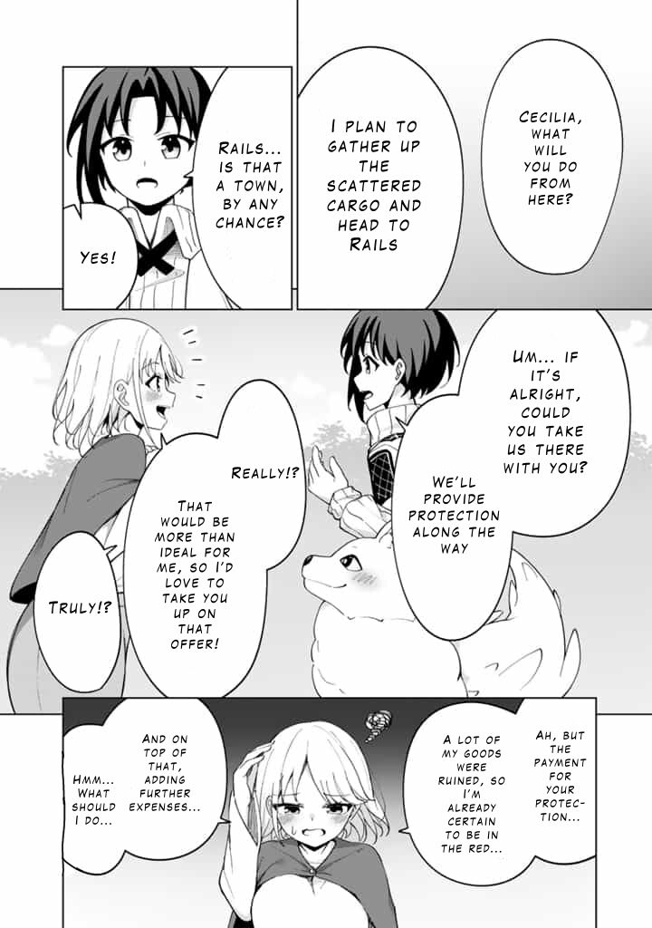 Mofumofu To Isekai Bouken Meshi Chapter 3b Page 8