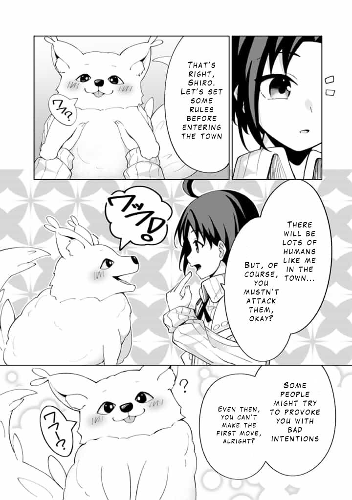 Mofumofu To Isekai Bouken Meshi Chapter 4a Page 10