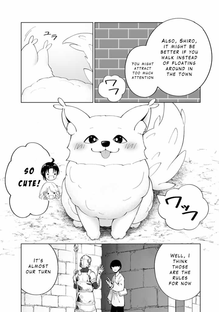 Mofumofu To Isekai Bouken Meshi Chapter 4a Page 12
