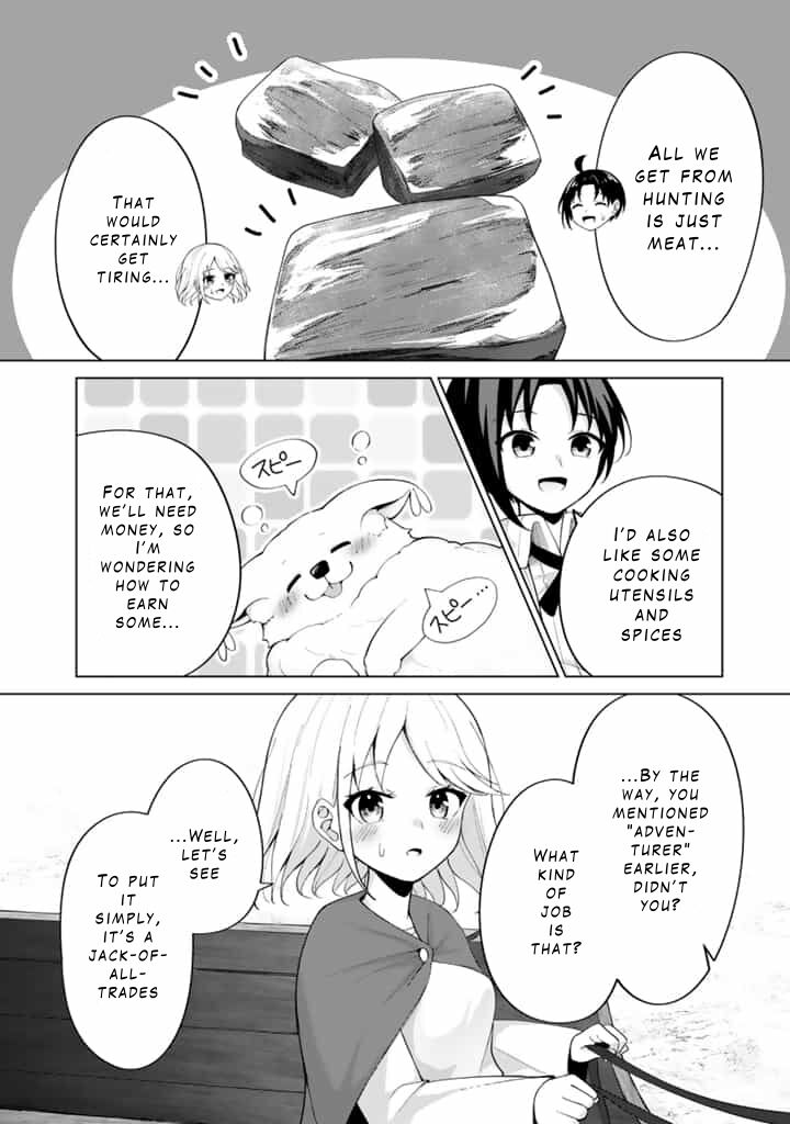 Mofumofu To Isekai Bouken Meshi Chapter 4a Page 2