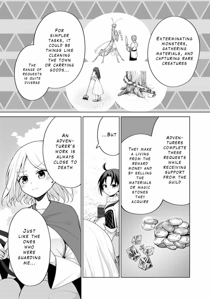 Mofumofu To Isekai Bouken Meshi Chapter 4a Page 3