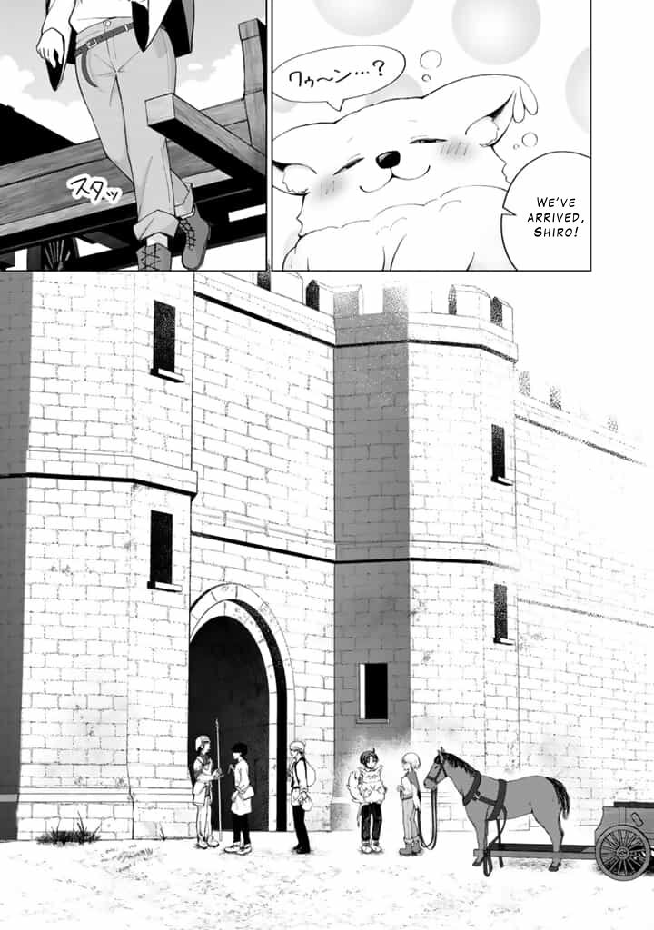 Mofumofu To Isekai Bouken Meshi Chapter 4a Page 7