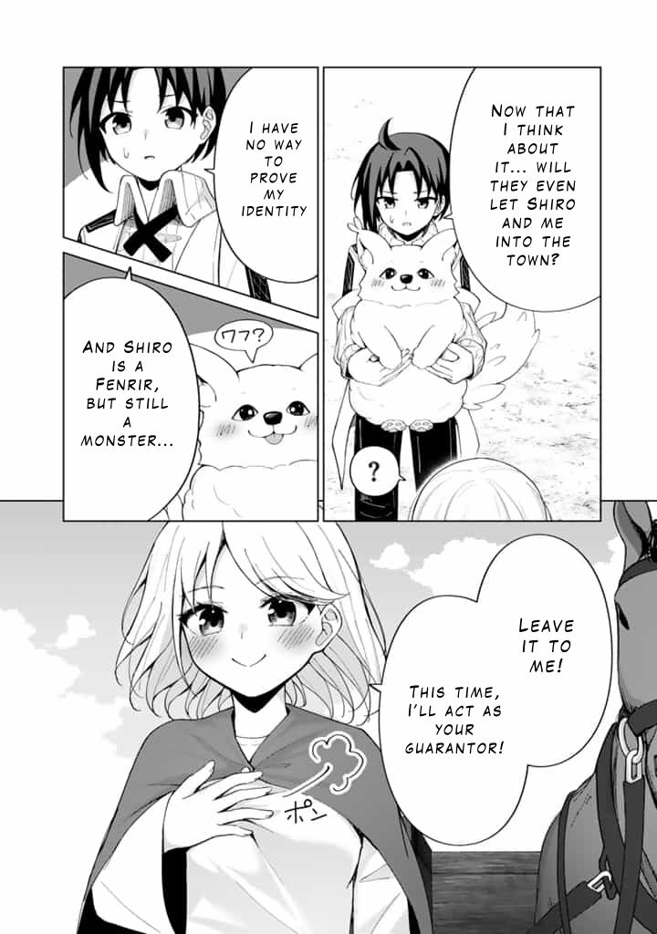 Mofumofu To Isekai Bouken Meshi Chapter 4a Page 8