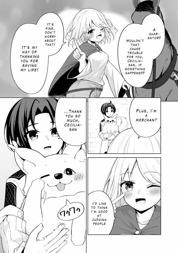 Mofumofu To Isekai Bouken Meshi Chapter 4a Page 9