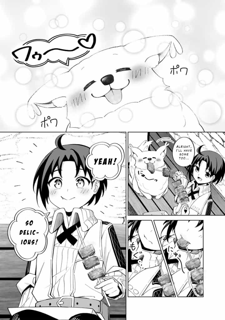 Mofumofu To Isekai Bouken Meshi Chapter 4b Page 10