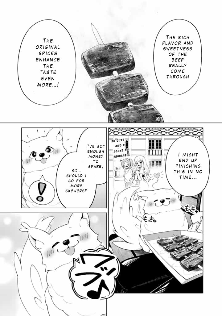 Mofumofu To Isekai Bouken Meshi Chapter 4b Page 11