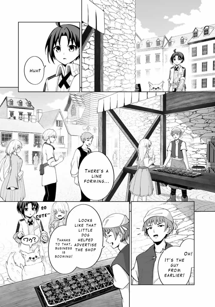 Mofumofu To Isekai Bouken Meshi Chapter 4b Page 12