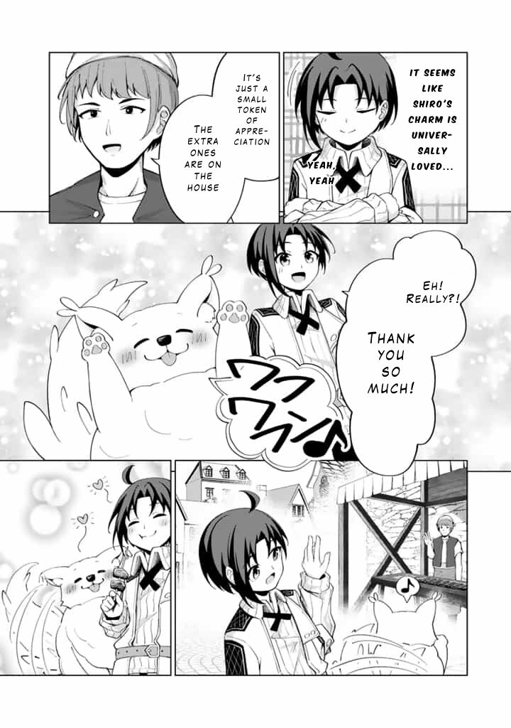 Mofumofu To Isekai Bouken Meshi Chapter 4b Page 13