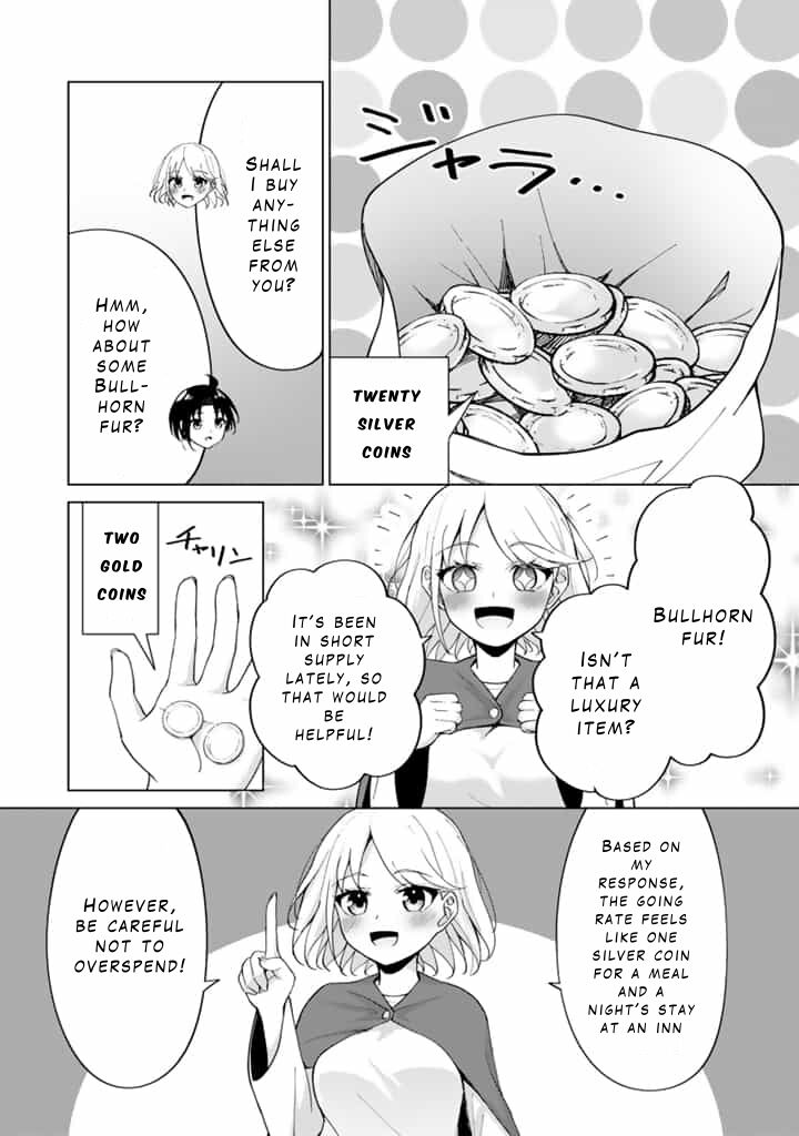 Mofumofu To Isekai Bouken Meshi Chapter 4b Page 2