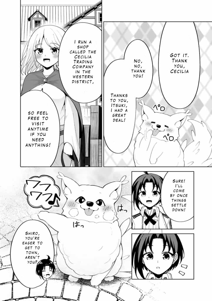 Mofumofu To Isekai Bouken Meshi Chapter 4b Page 3
