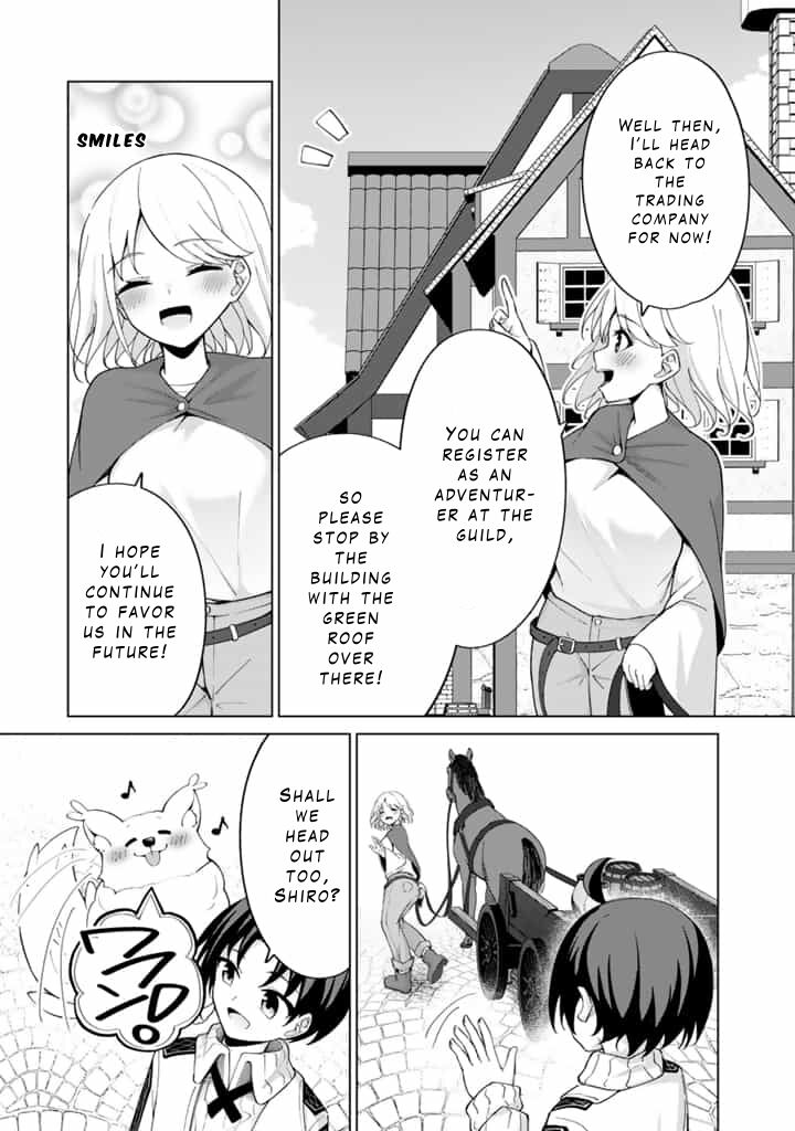 Mofumofu To Isekai Bouken Meshi Chapter 4b Page 4