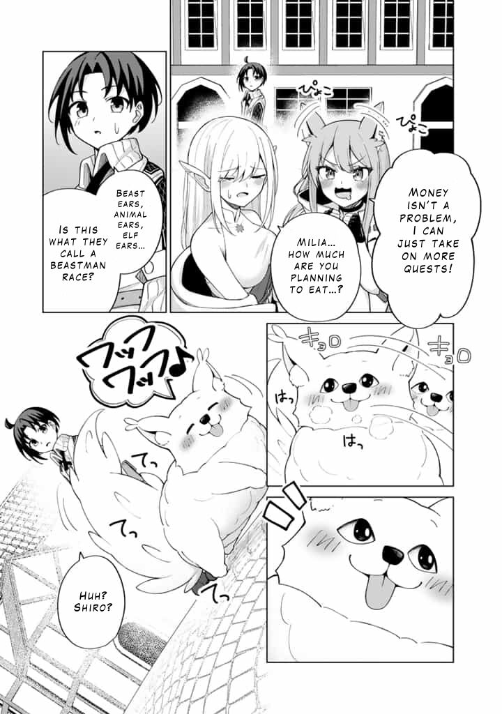 Mofumofu To Isekai Bouken Meshi Chapter 4b Page 6