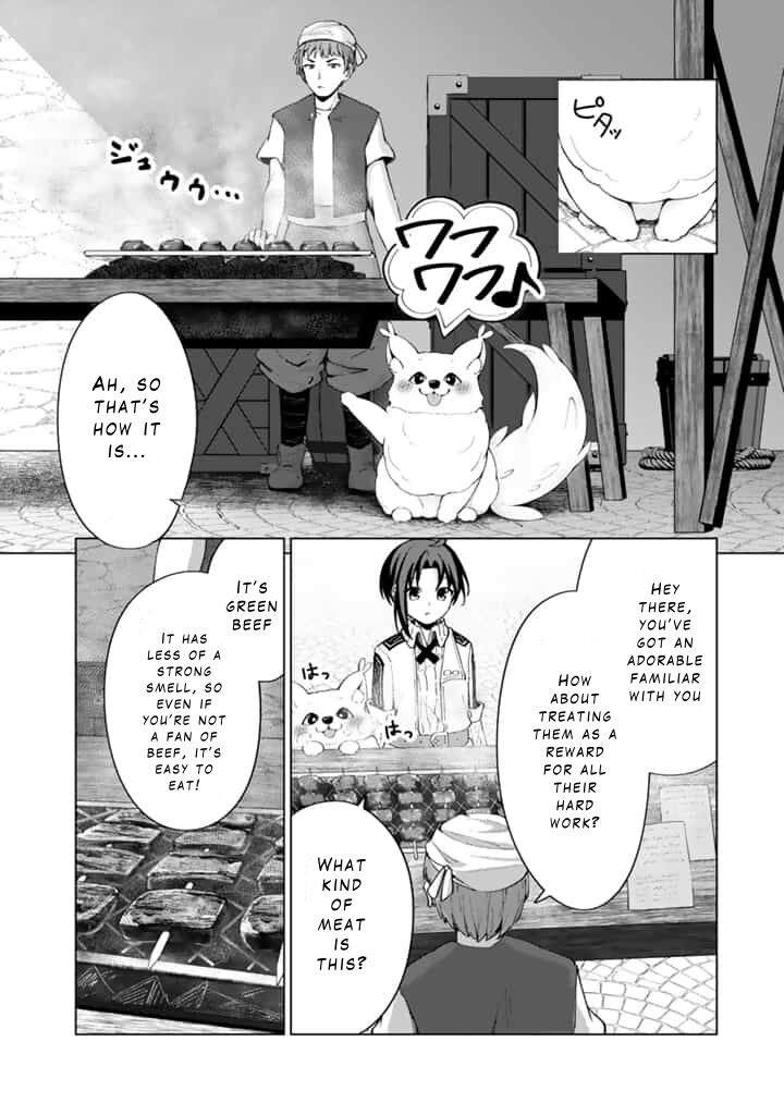 Mofumofu To Isekai Bouken Meshi Chapter 4b Page 7