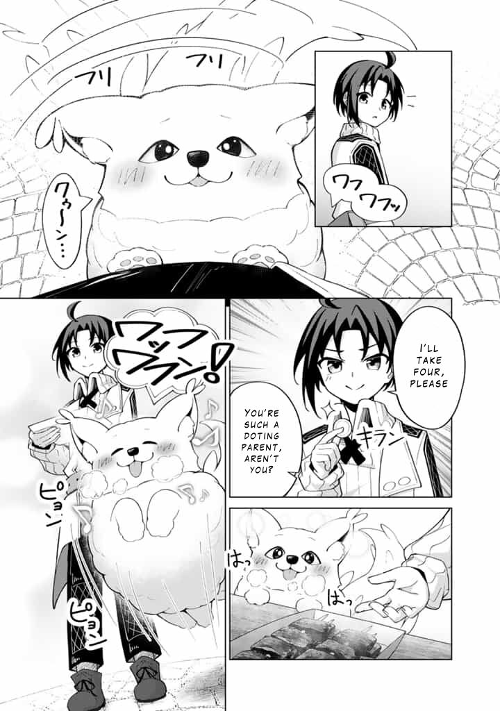 Mofumofu To Isekai Bouken Meshi Chapter 4b Page 8