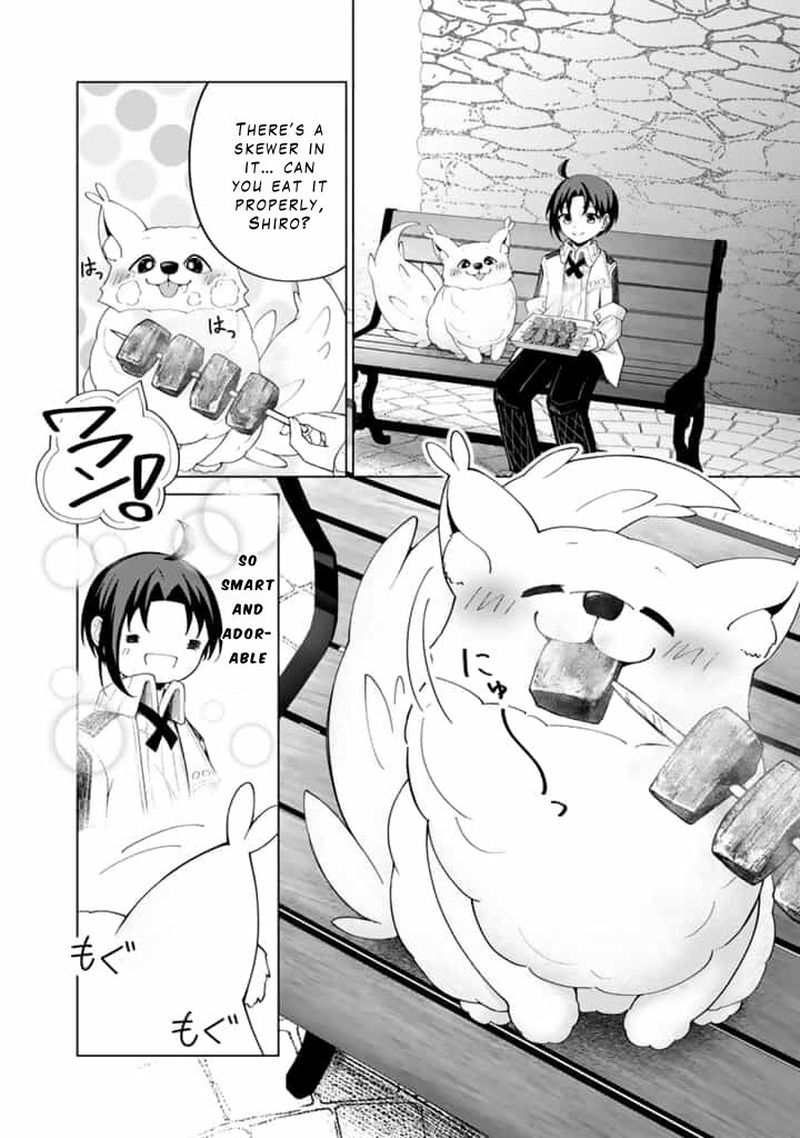 Mofumofu To Isekai Bouken Meshi Chapter 4b Page 9