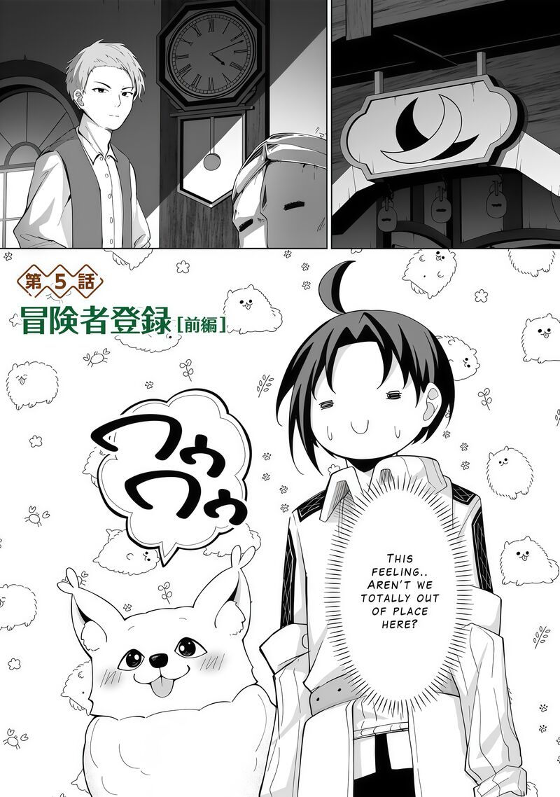 Mofumofu To Isekai Bouken Meshi Chapter 5a Page 1