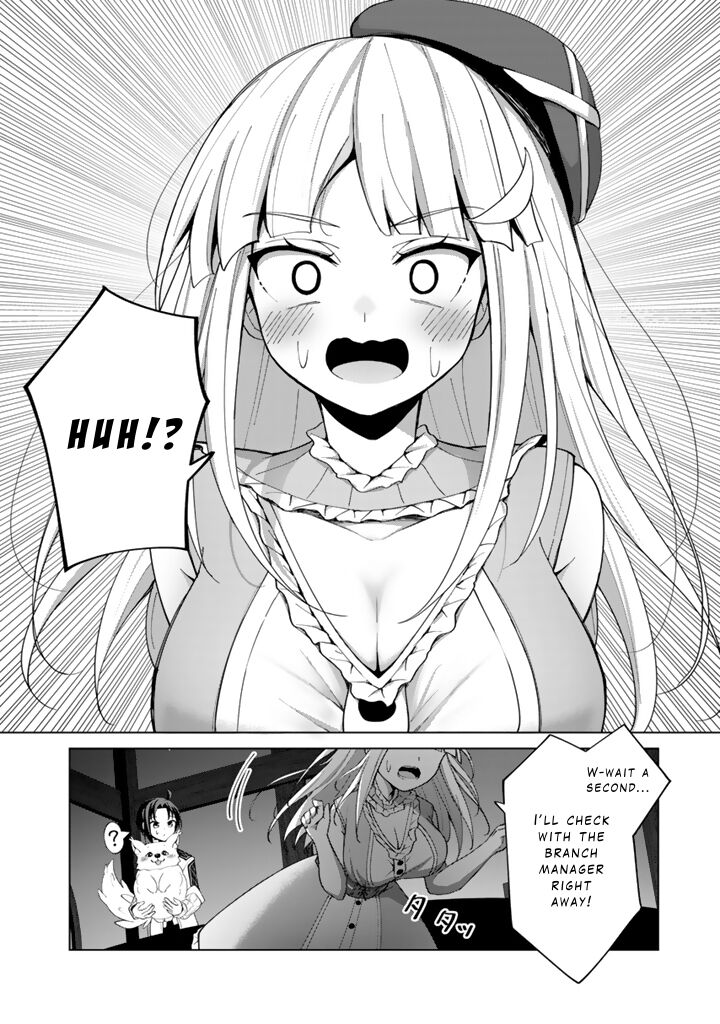 Mofumofu To Isekai Bouken Meshi Chapter 5a Page 14